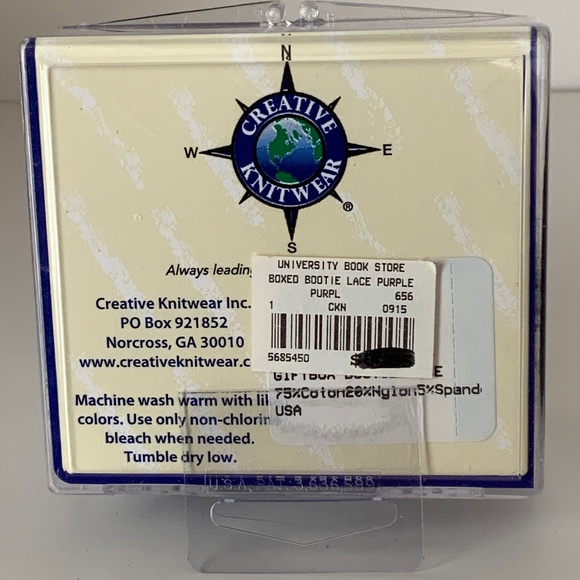 W Newborn Booties. NWT - Picture 4 of 4